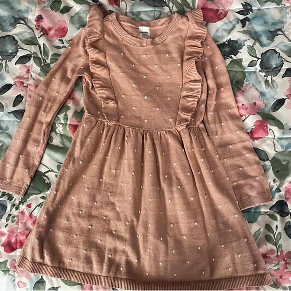 Carters Sweater Dress - Picture 1 of 5